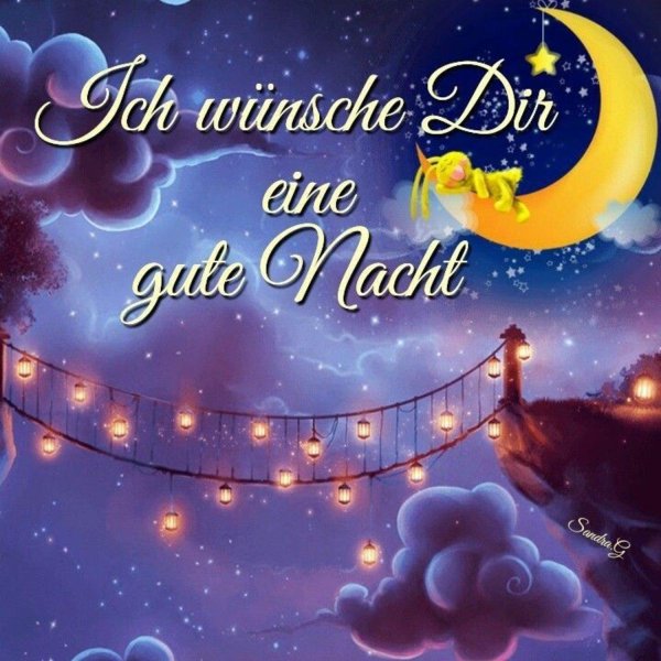 gute nacht bilder