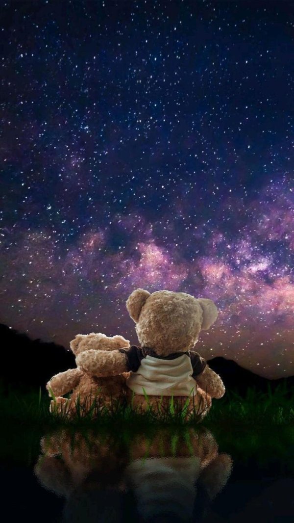 доброй ночи медвежонок