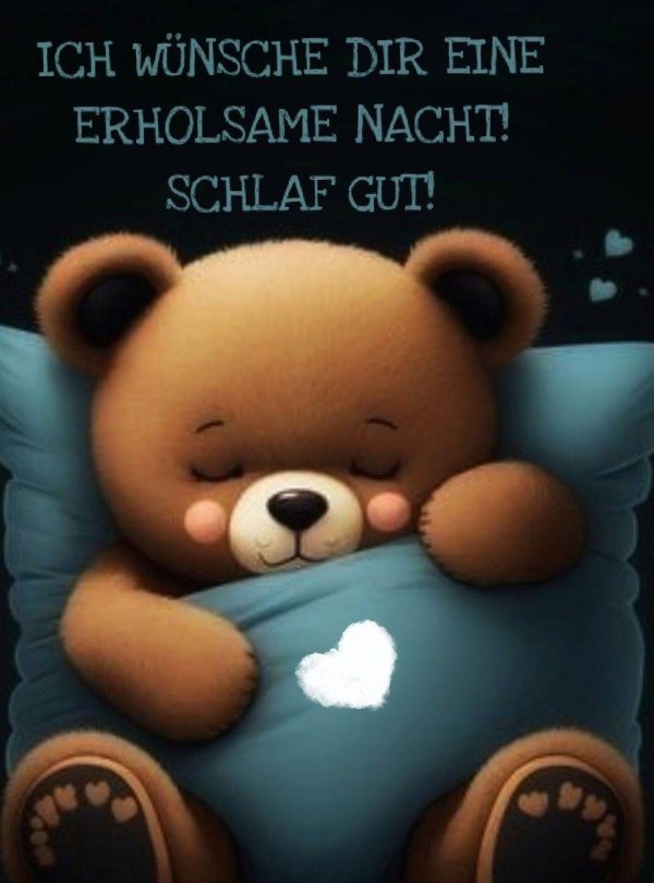 gute nacht freunde