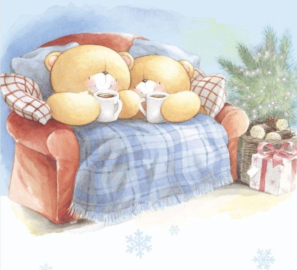 милые иллюстрации семьи