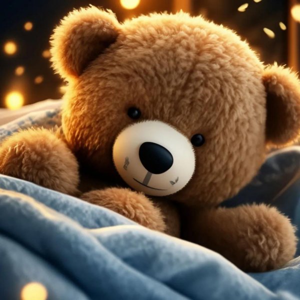 плюшевая мишка