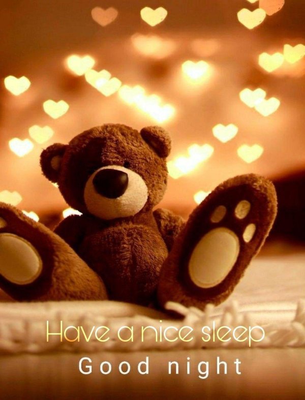 плюшевая мишка