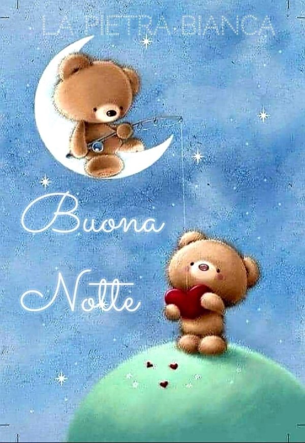 buonanotte buongiorno
