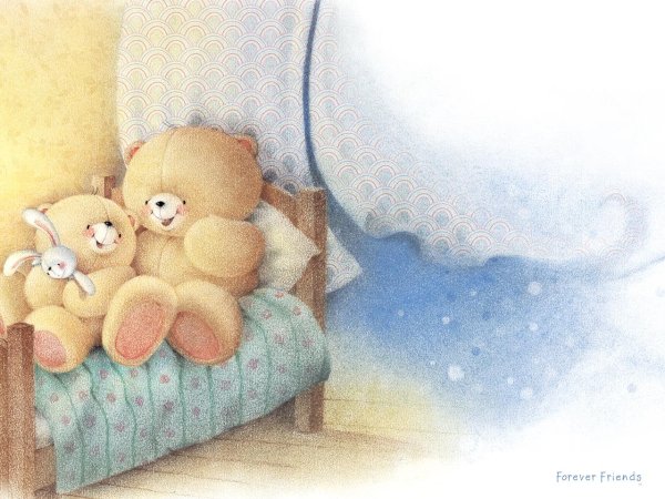 мишки френдс форевер