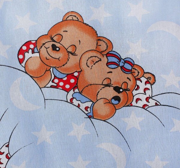 Доброй ночи медвежонок с надписями