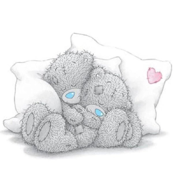 мишки тедди любовь