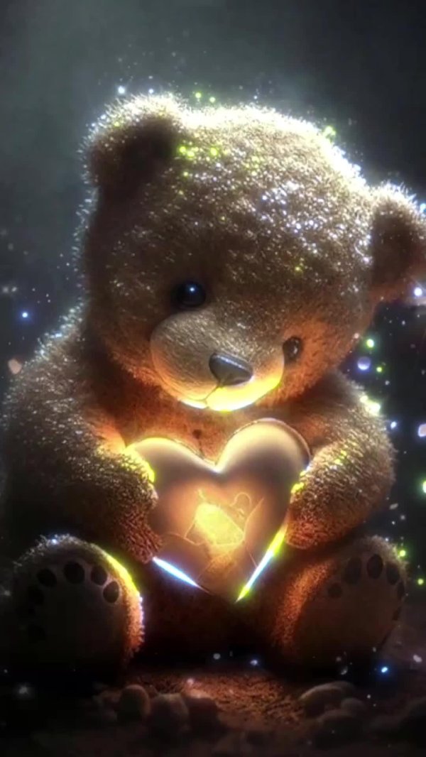 милые медвежата