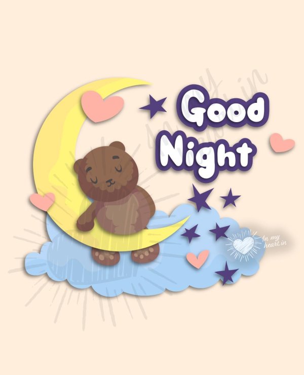 good night bear