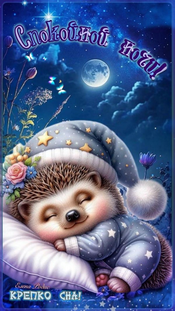 добрых сладких снов