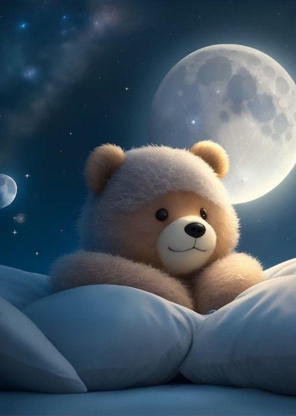 доброй ночи медвежонок