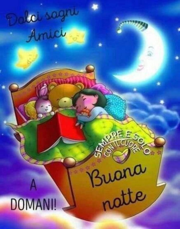 buonanotte immagini