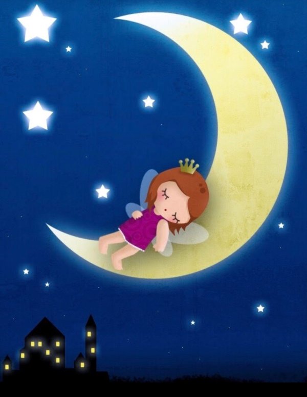 иллюстрации ночные детские