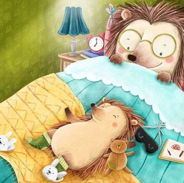 иллюстратор aleksandra szmidt