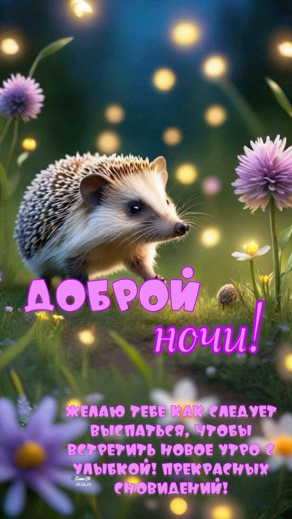 добрая ночь