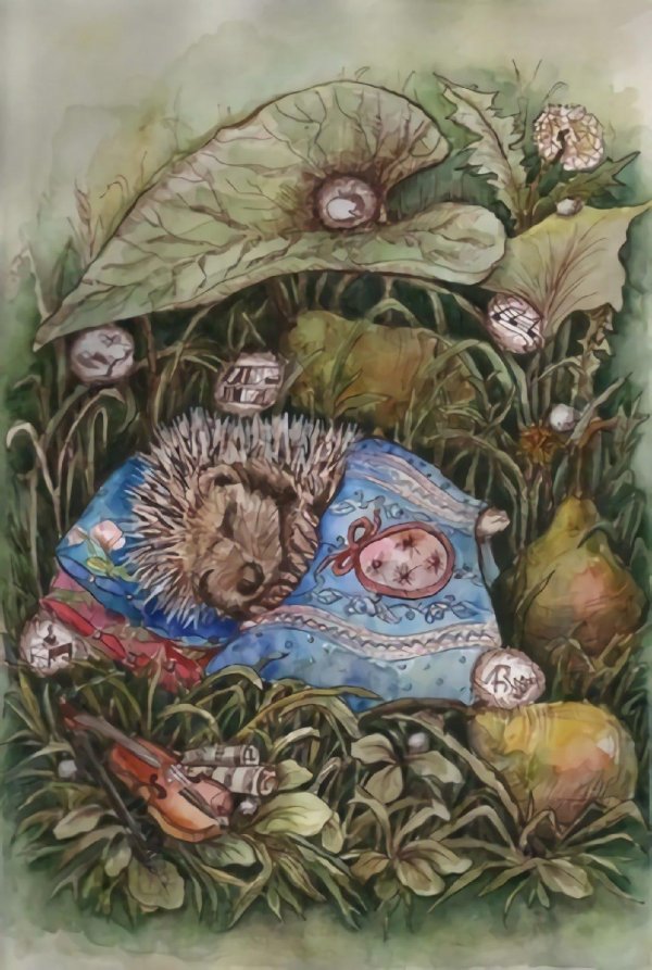 художница елизавета мелкозерова