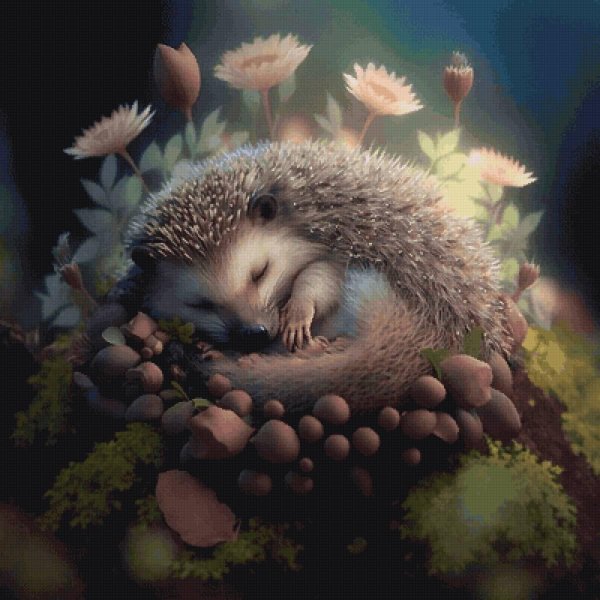 ежик арт