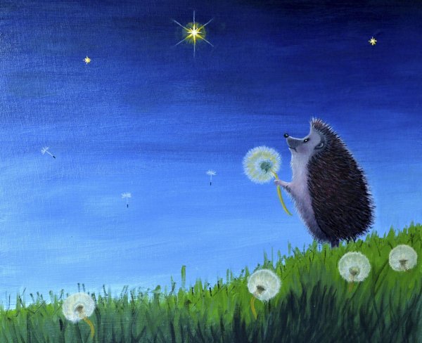 иллюстрации марины федотовой ежики