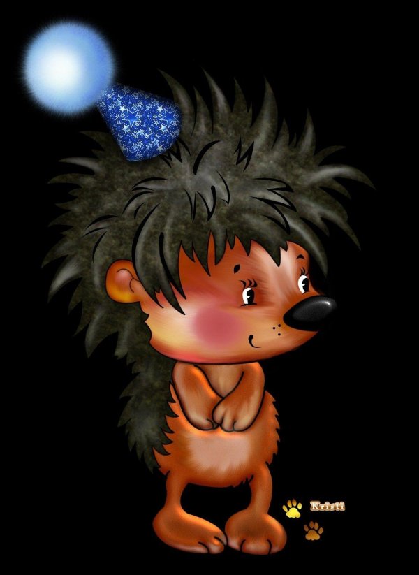 ежики мультяшные