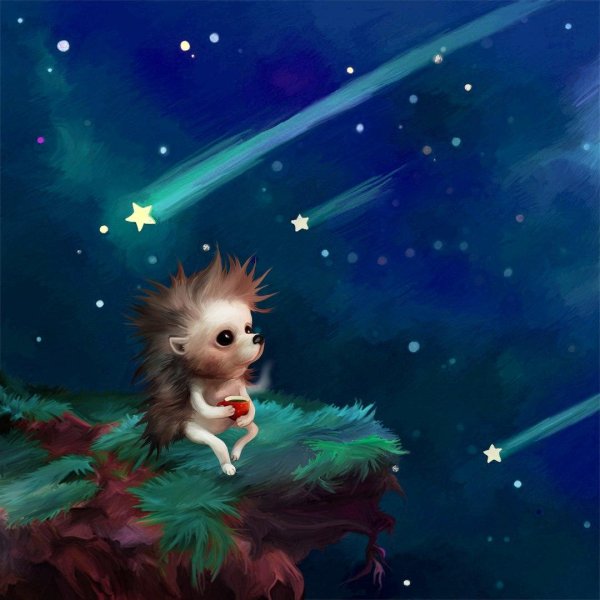 ежик сказочный