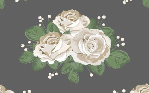 роза орнамент