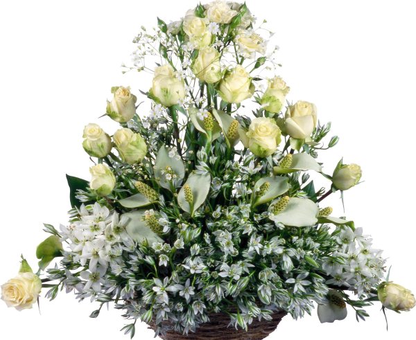 цветочные букеты