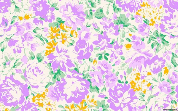 фон цветами