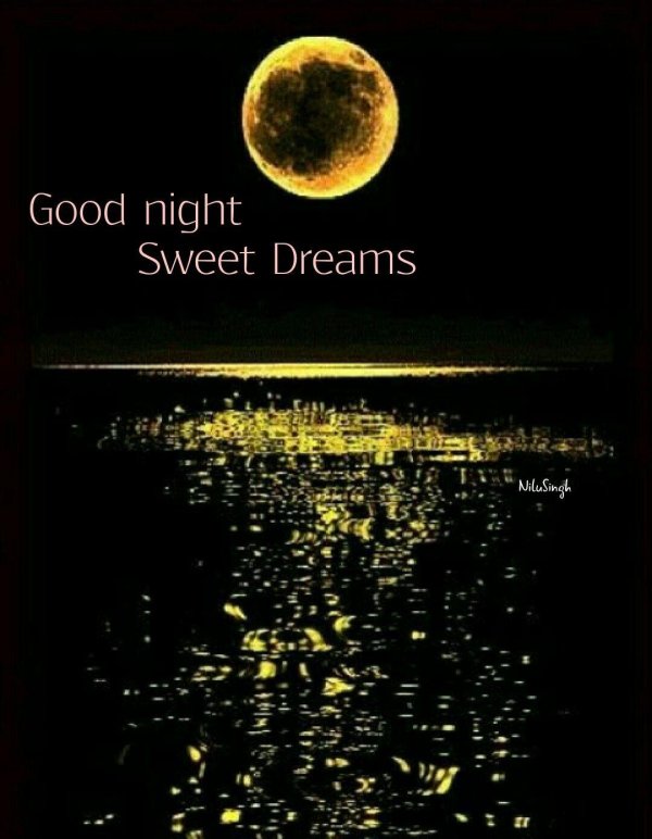 goodnight sweet dreams