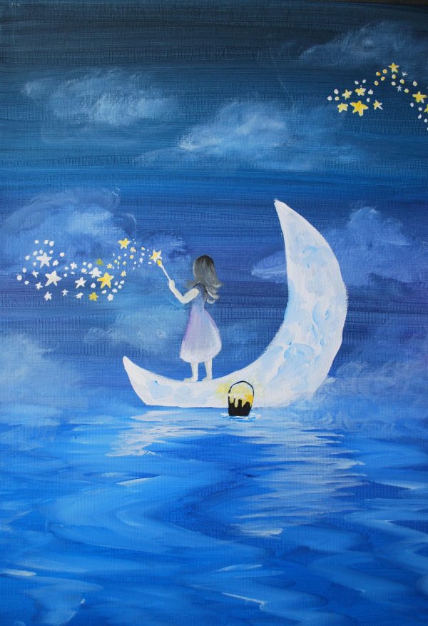 волшебные иллюстрации