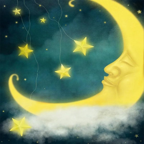 сказочный месяц