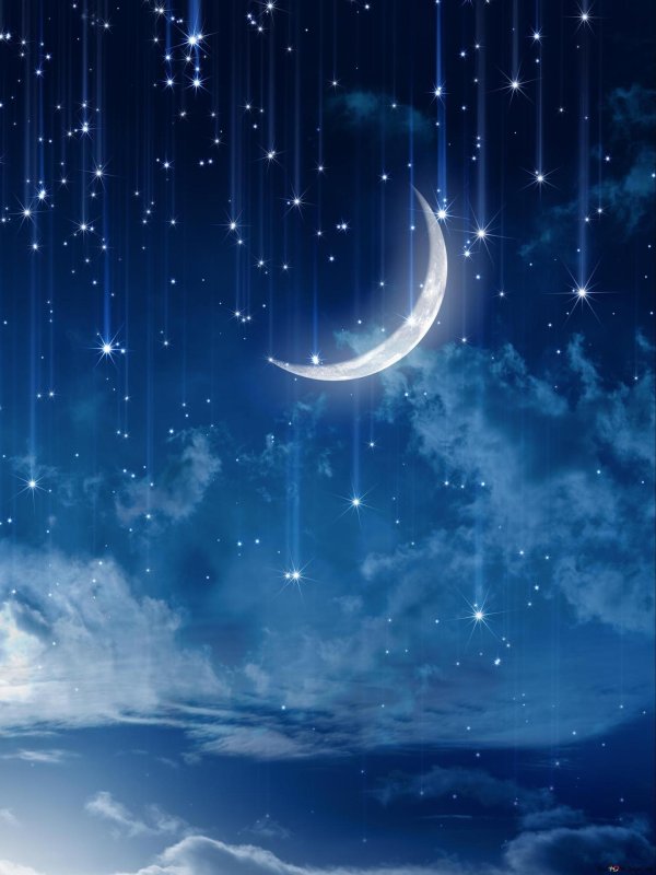 небо со звездами