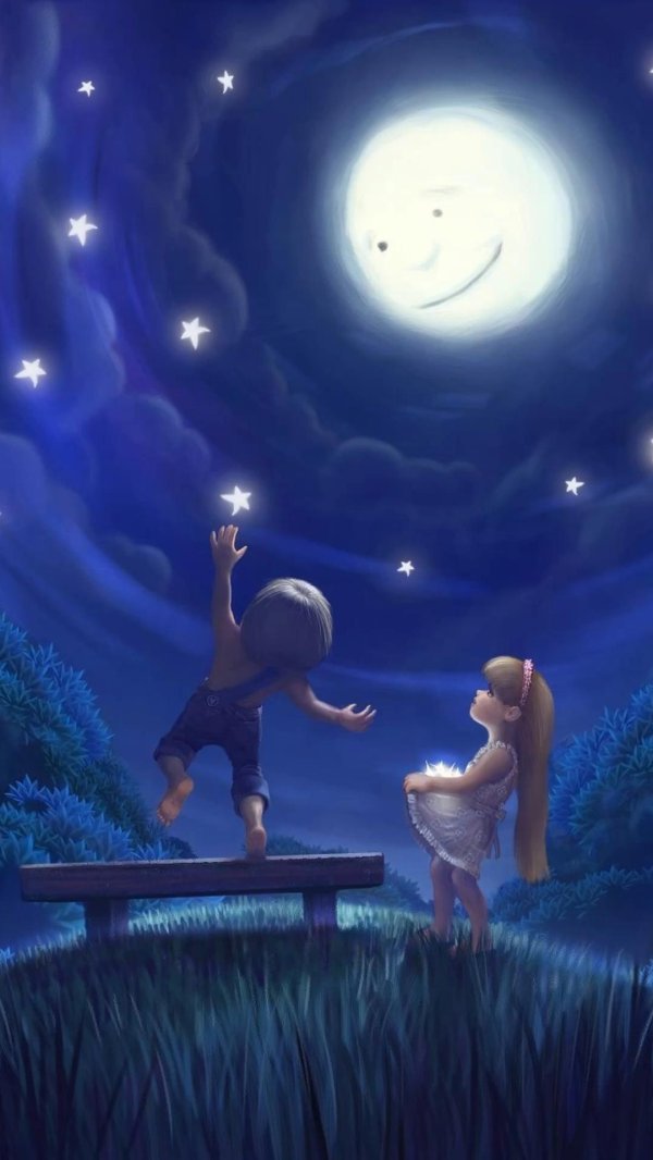 ночь волшебная