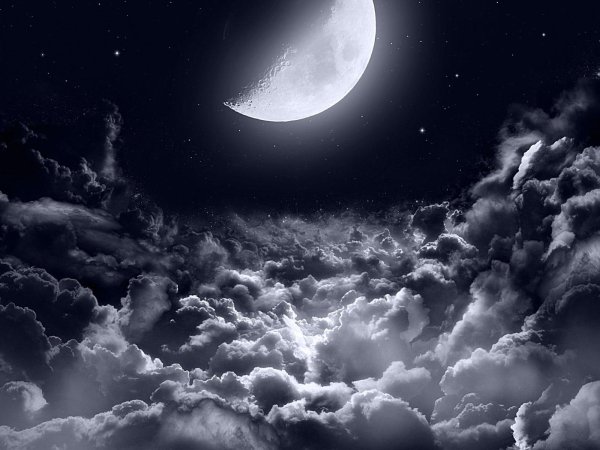 лунное небо