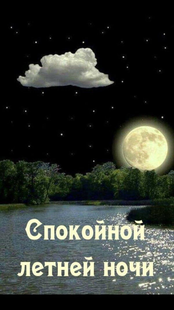 спокойная ночи