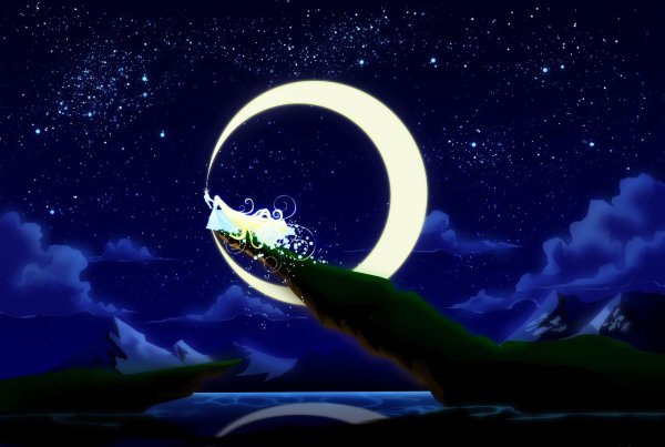 магическая луна