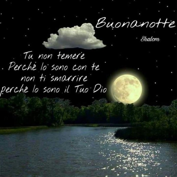 buona notte