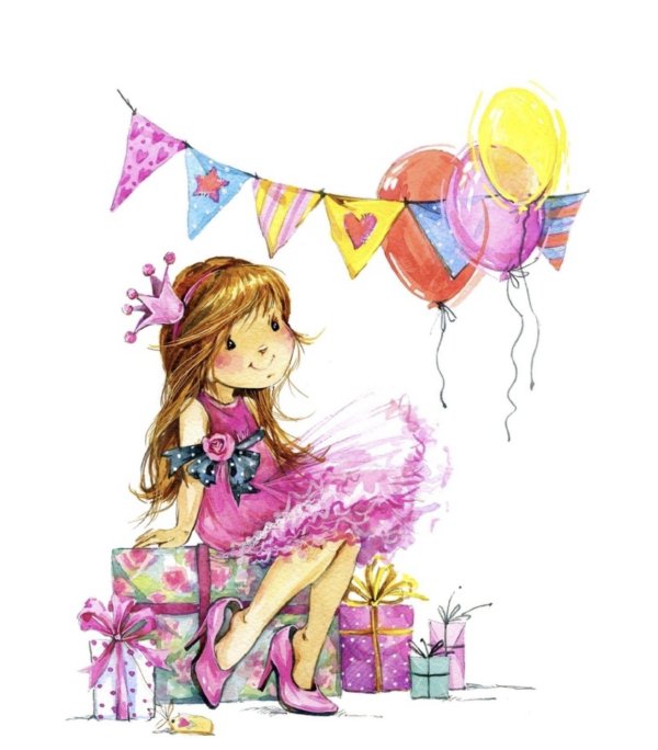 феи иллюстратор марина федотова