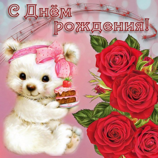 милые мишки