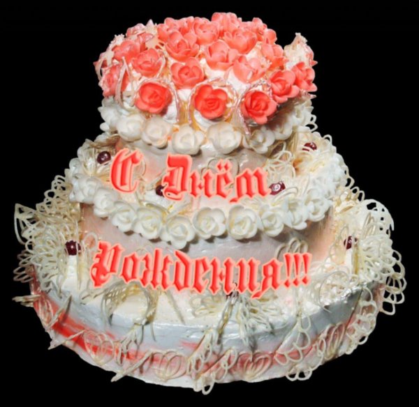 праздничные торты