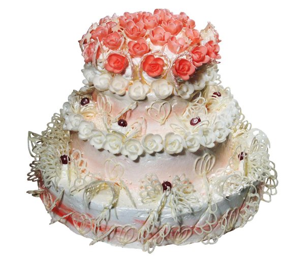 свадебные тортики