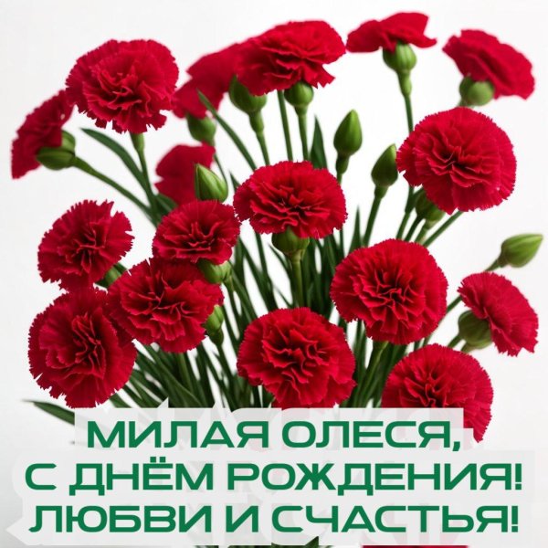 олеся день рождения