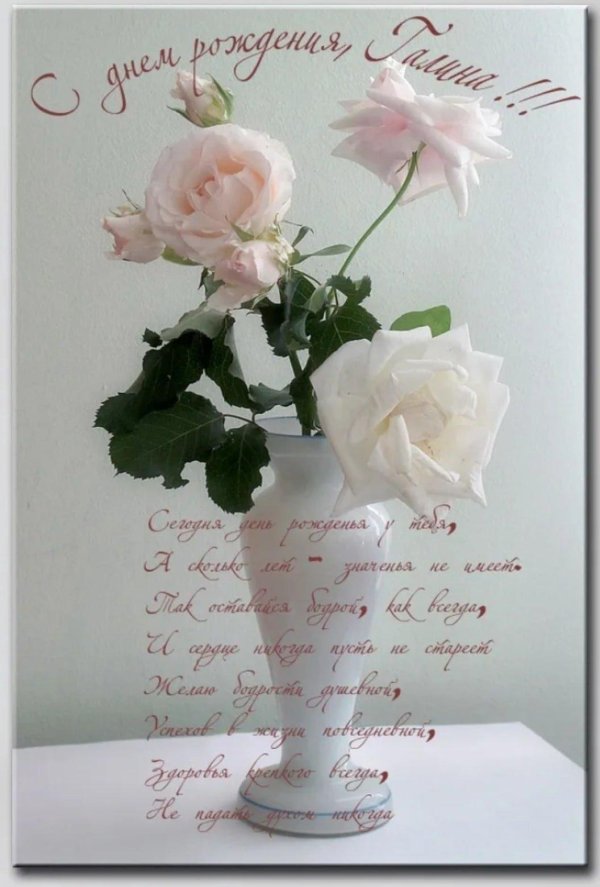 с днём рождения нежные открытки