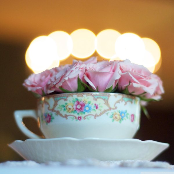 чайная чашка