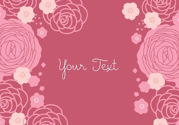 цветочные фоны