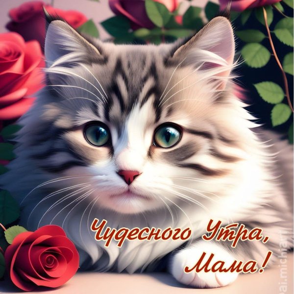 доброе утречко мама