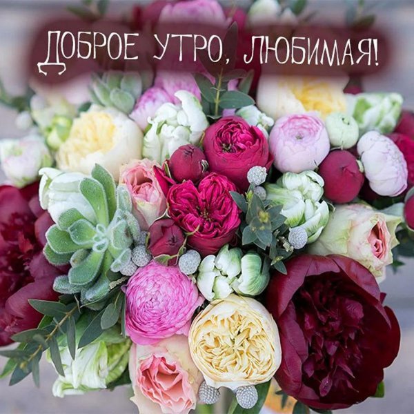 доброе утречко мамулечка