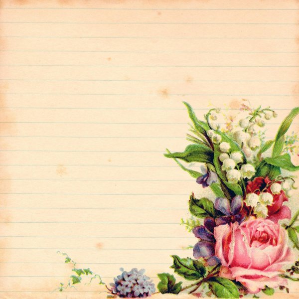 винтажная бумага