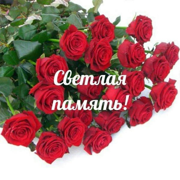 светлая память