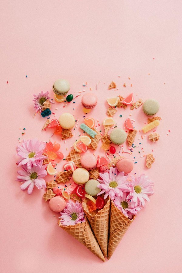 мороженое рожки