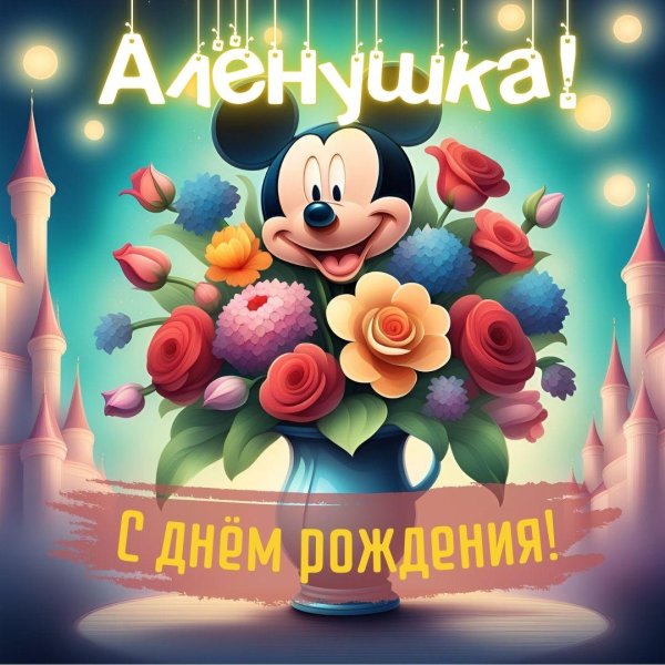 с день рождения