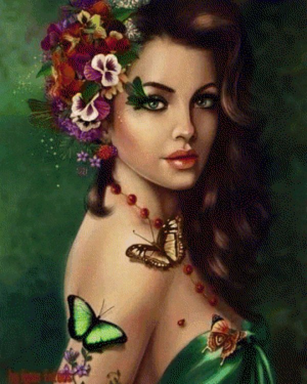 красивые сказочные девушки